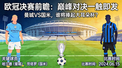 欧冠决赛前瞻新闻报道配图
